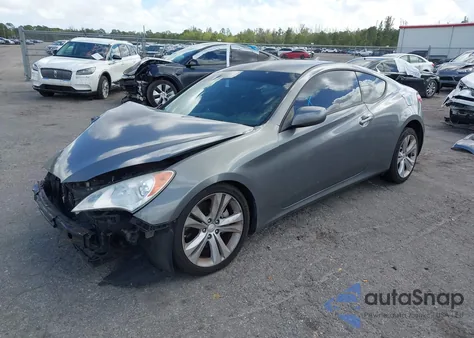 2011 Hyundai Genesis 2.0T z USA, uszkodzony, nr VIN KMHHT6KD2BU060124